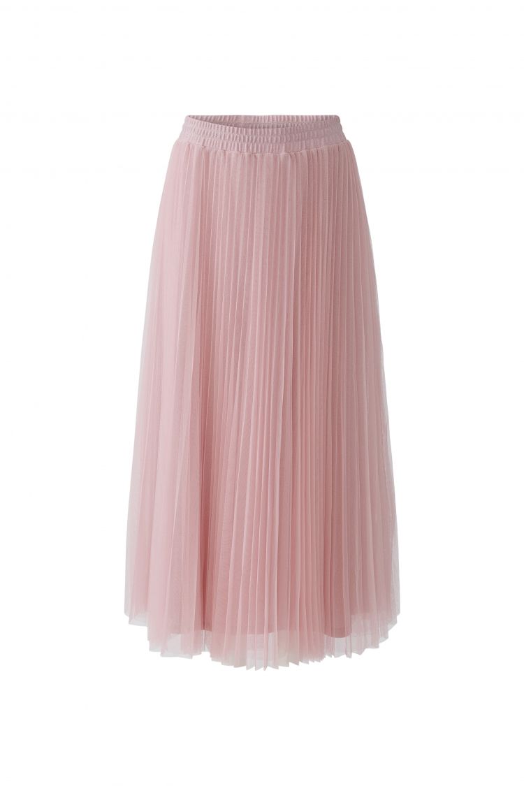 Pleated Tulle Skirt