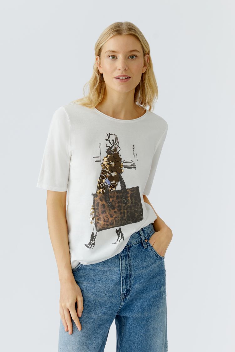 Female Print T-Shirt