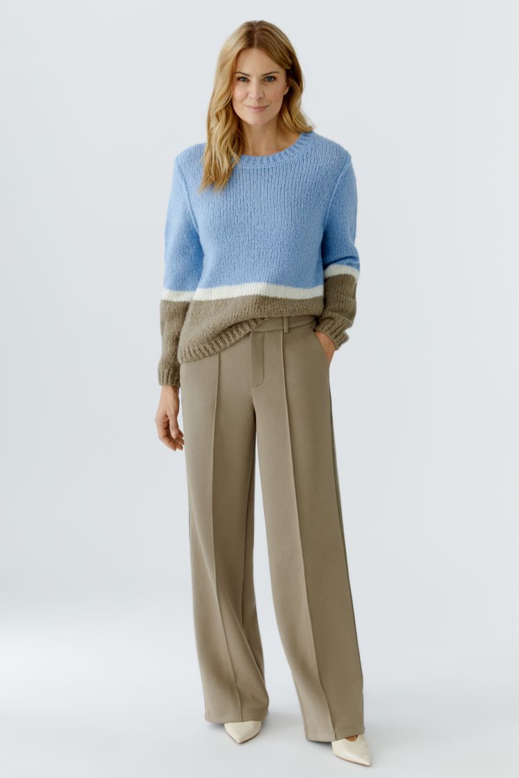 Wide Leg Trousers