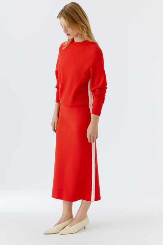 Knitted Midi Skirt