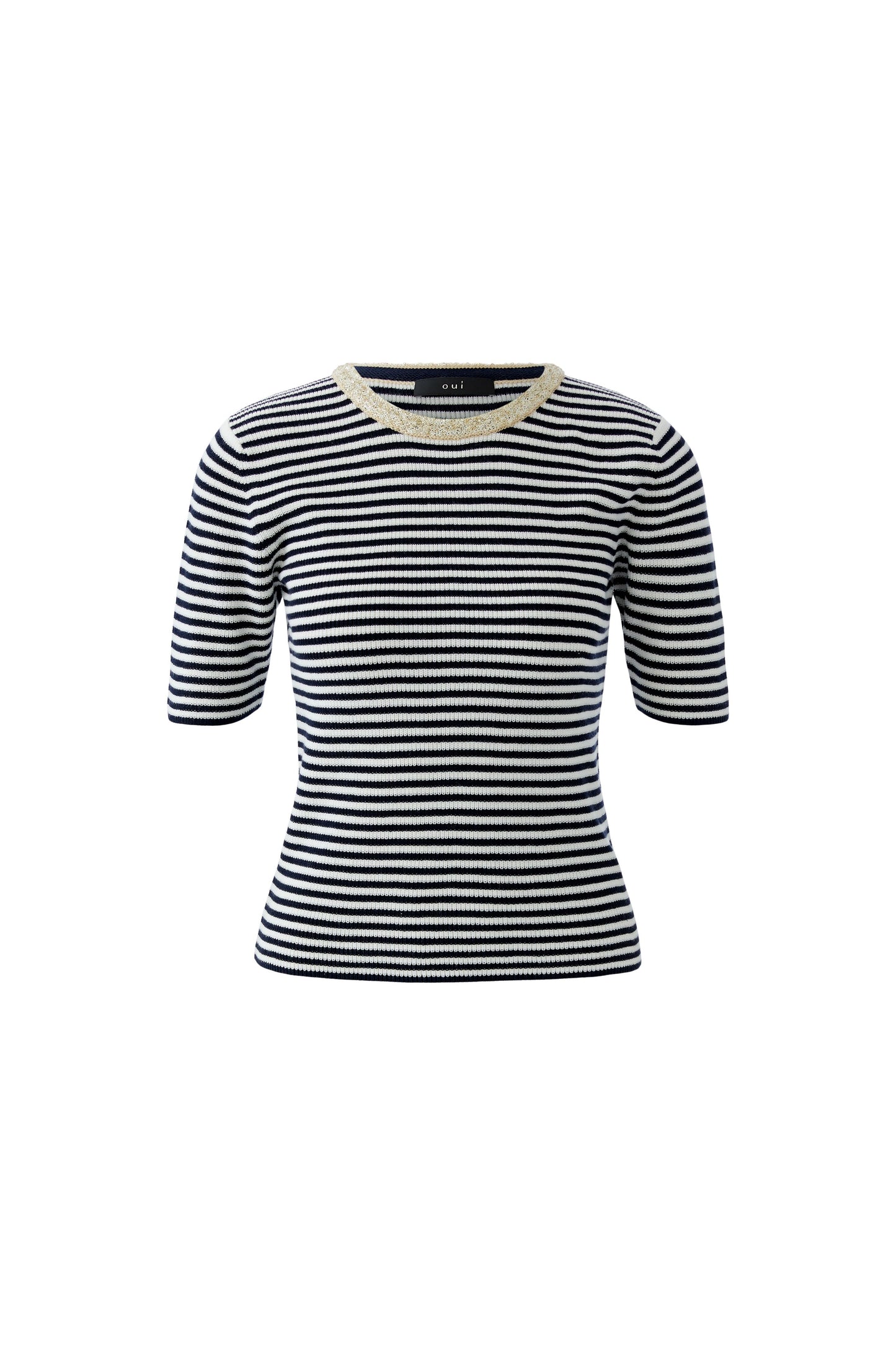 Oui Striped Jumper