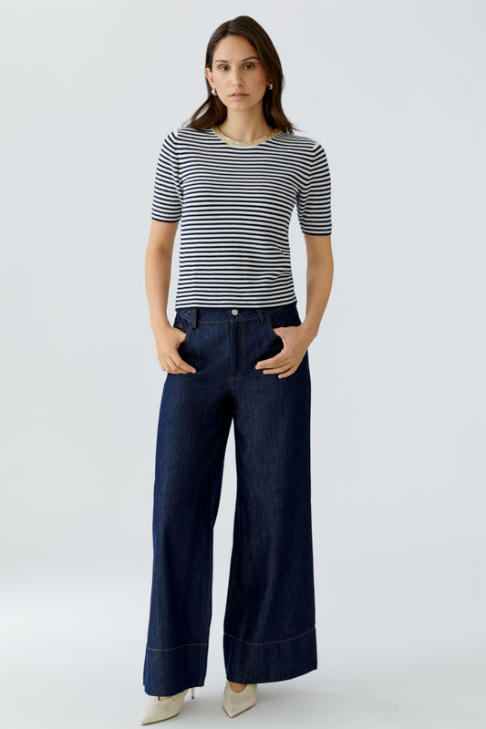 Oui Striped Jumper
