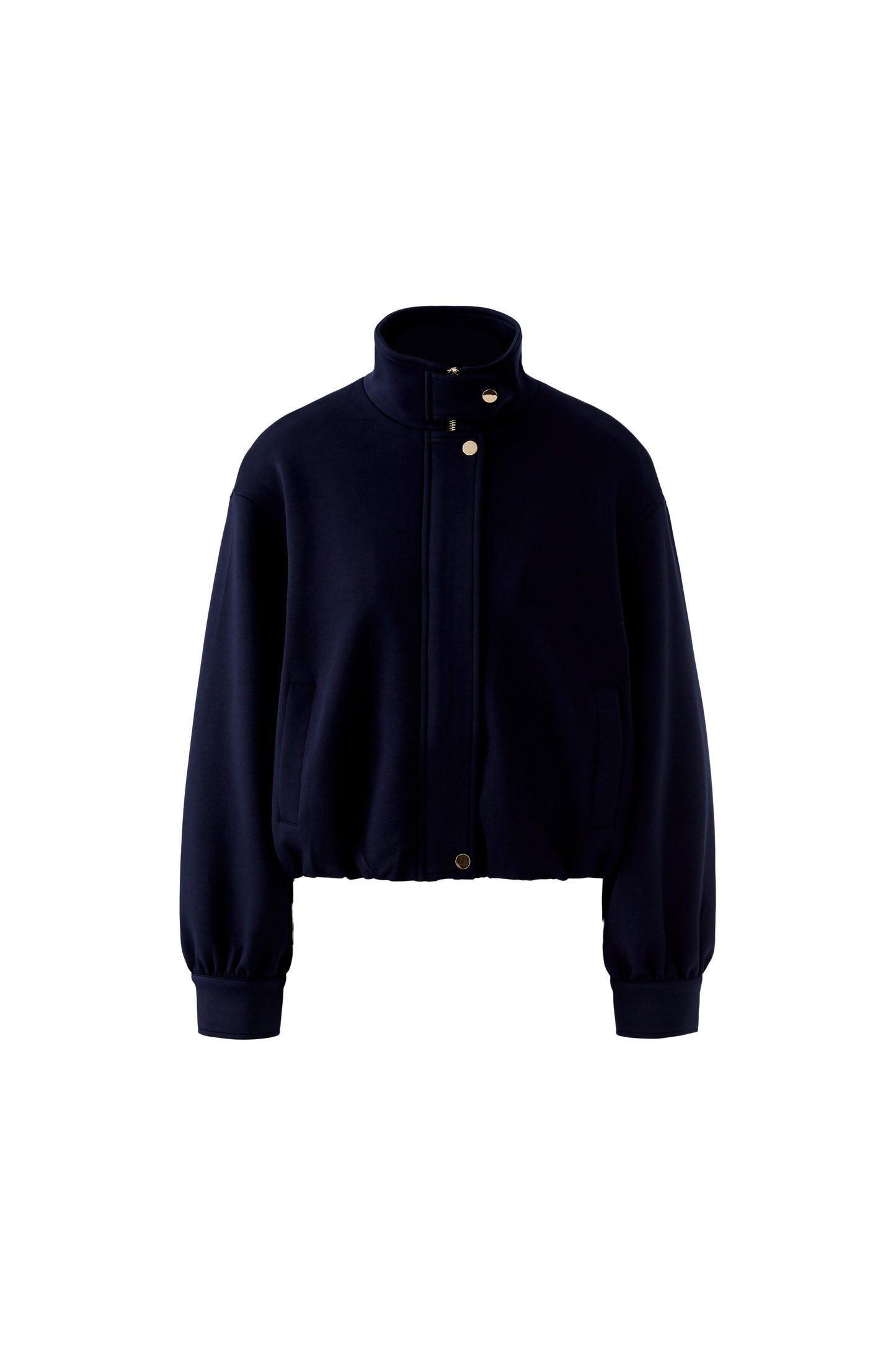 Oui Dark Blue Jacket