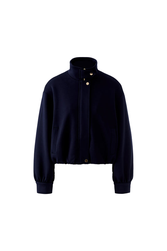 Oui Dark Blue Jacket