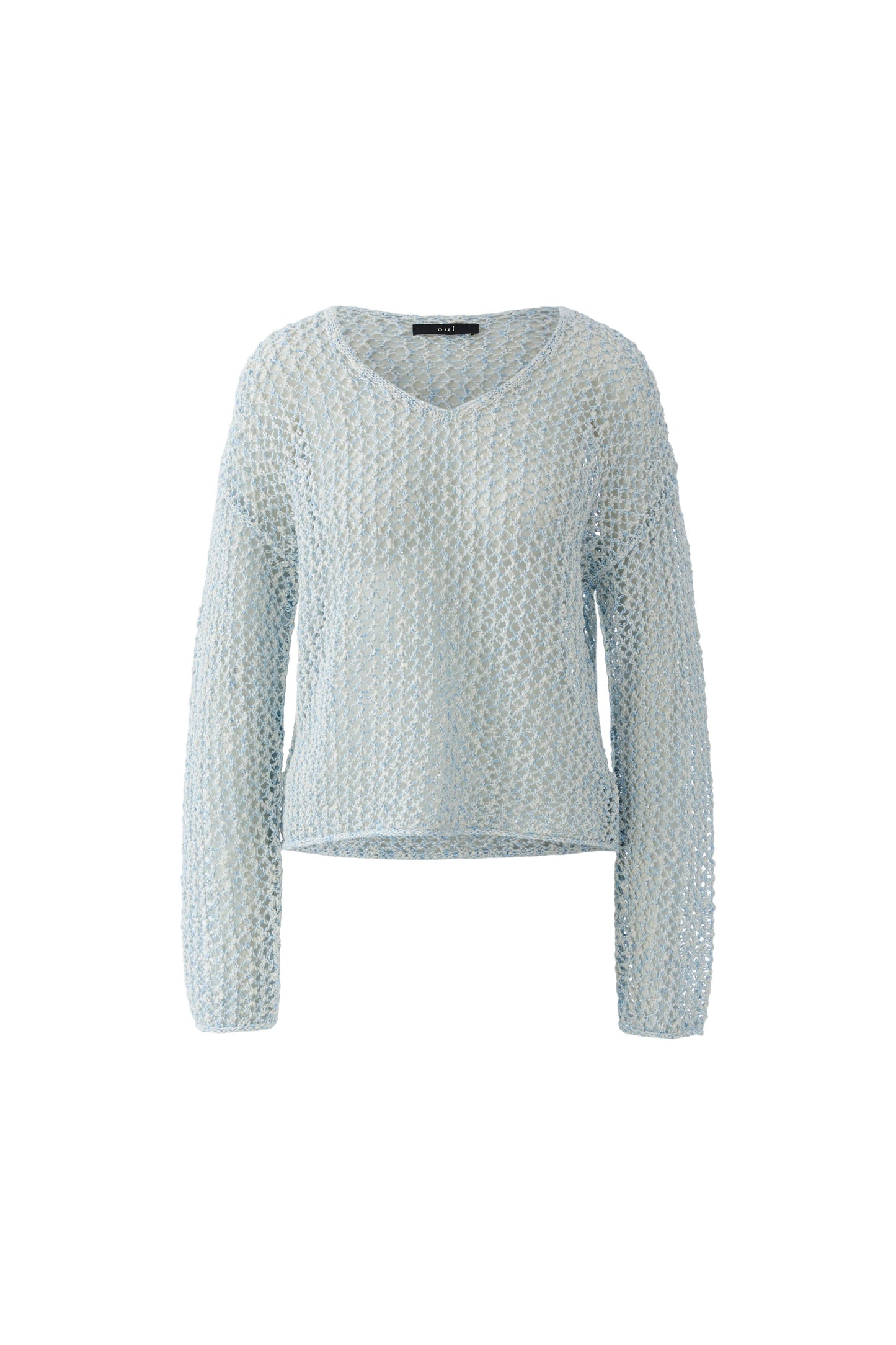 Oui Celestial Blue Jumper