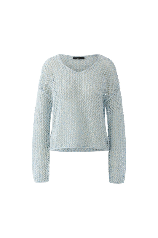 Oui Celestial Blue Jumper