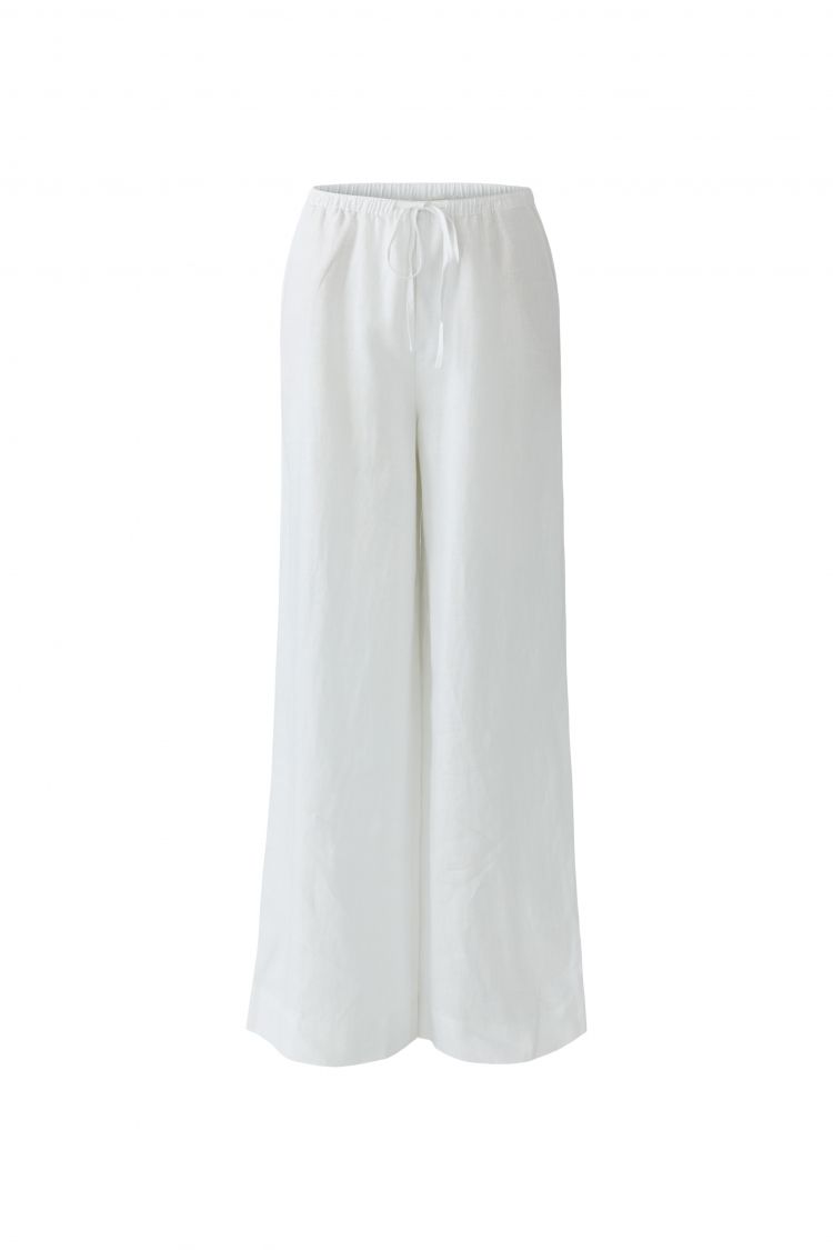 Oui Linen Trousers