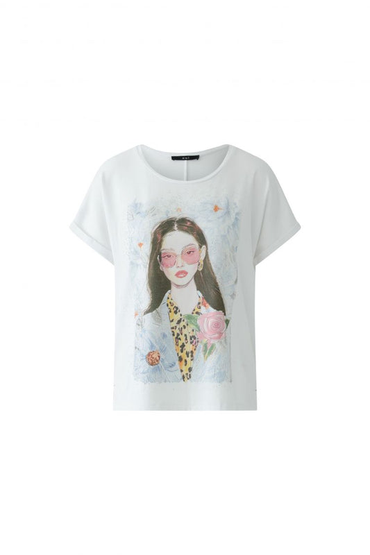 Oui Print T-Shirt
