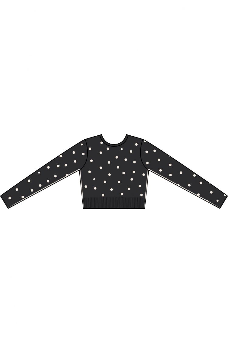Polka dot Cardigan