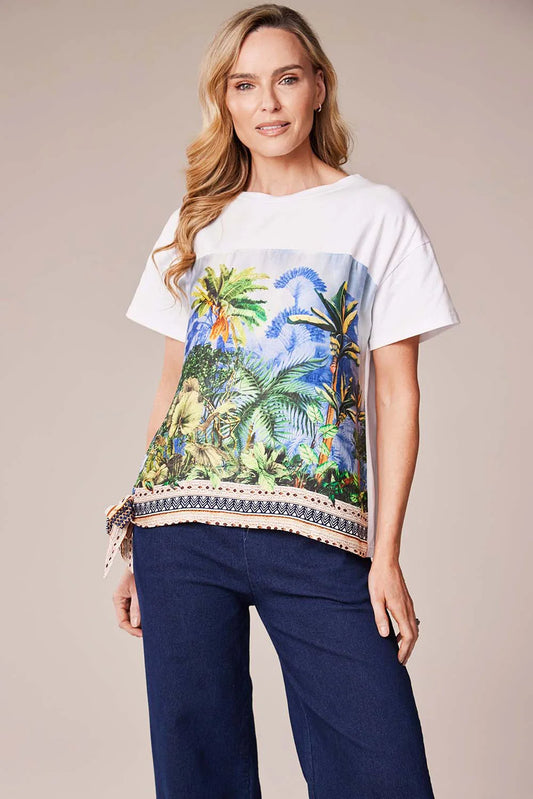 Deck Print T-Shirt