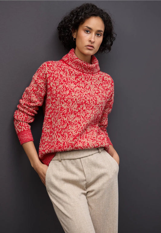 Two-Tone Sweater