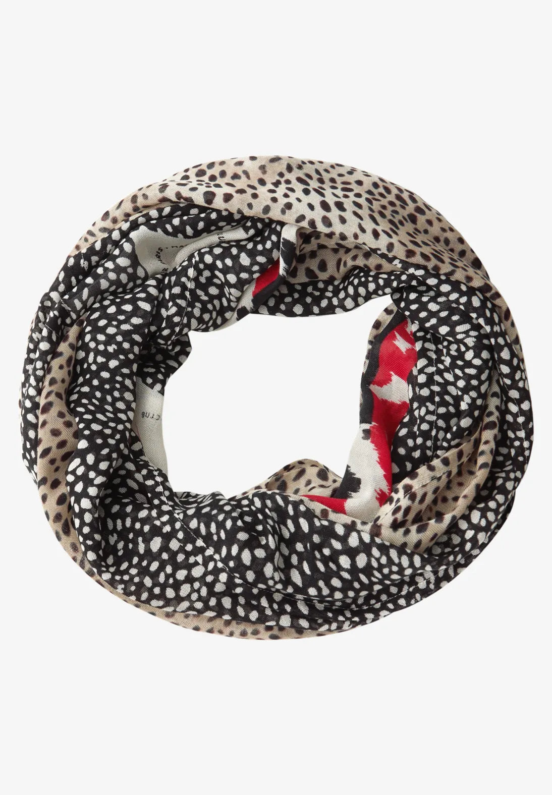 Patterned Loop Scarf