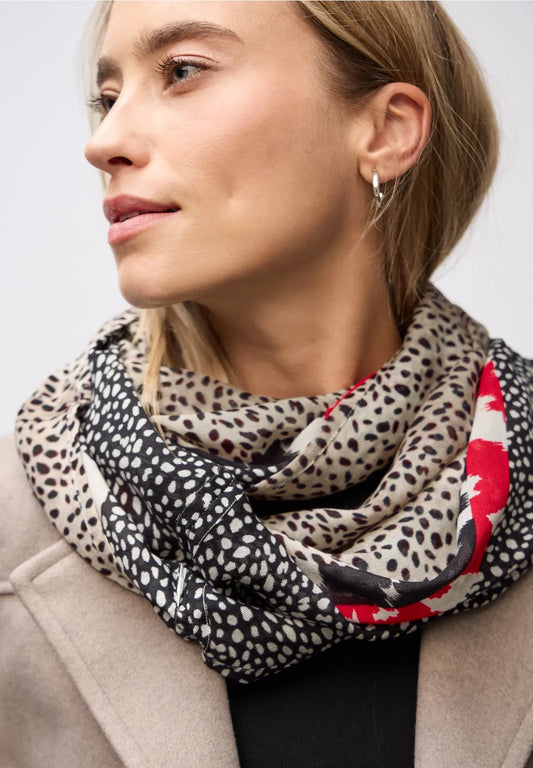 Patterned Loop Scarf