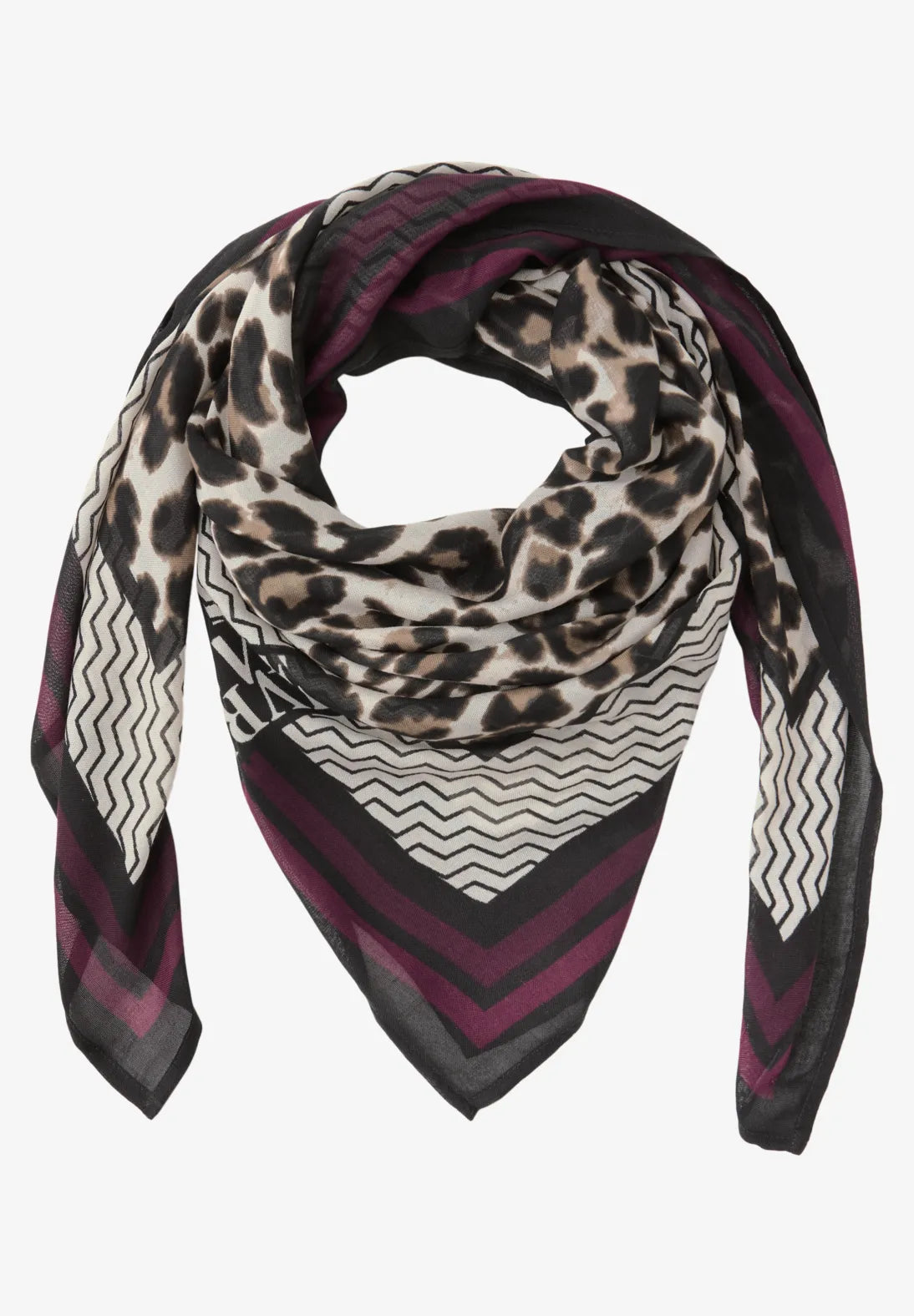 Modal Print Scarf