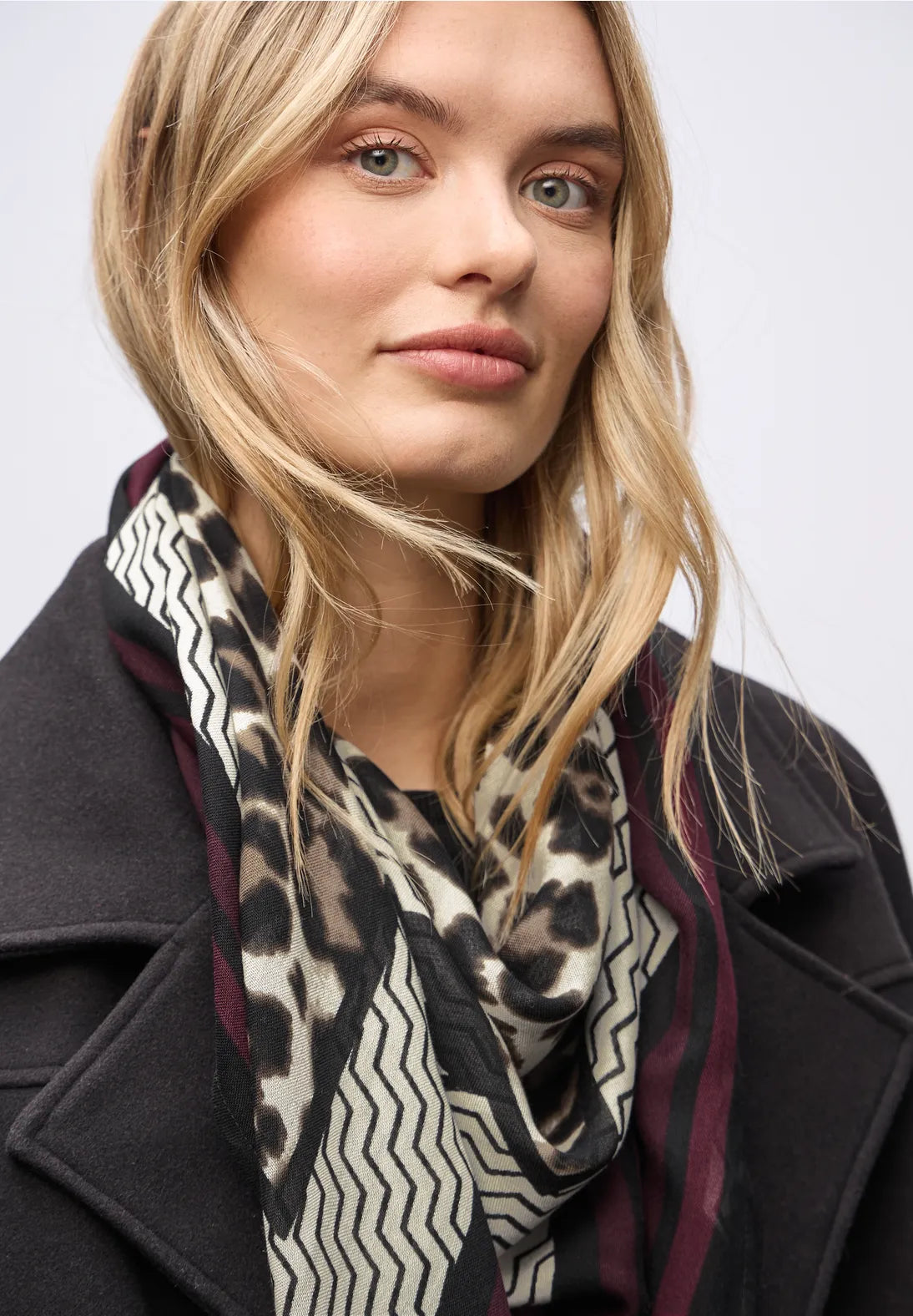 Modal Print Scarf
