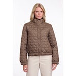 Padded Cropped Jacket
