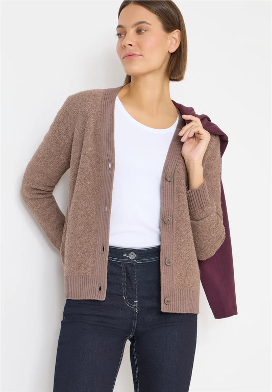 Soft Bouclé Cardigan