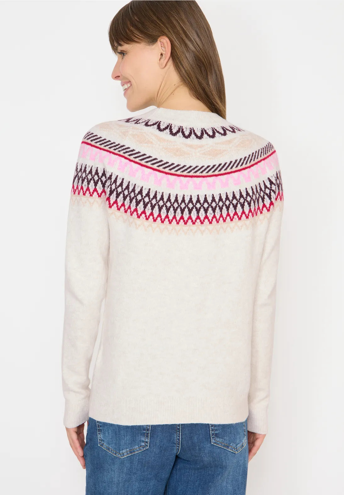Norwegian Jacquard Jumper