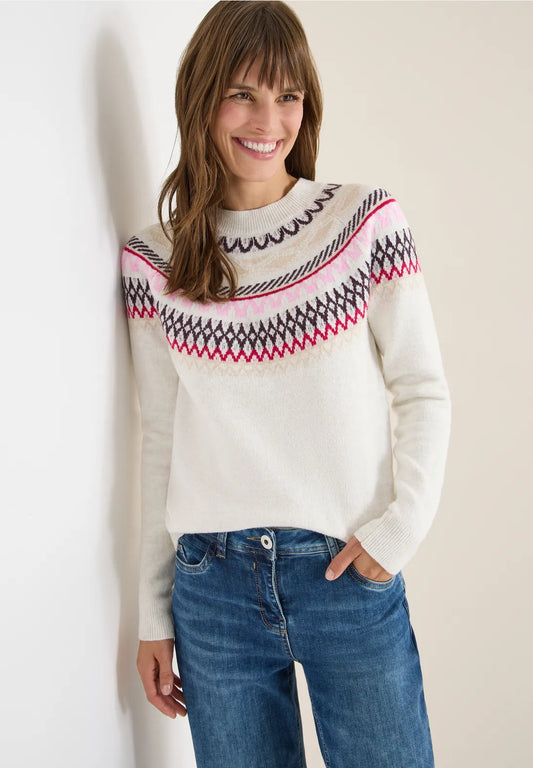 Norwegian Jacquard Jumper