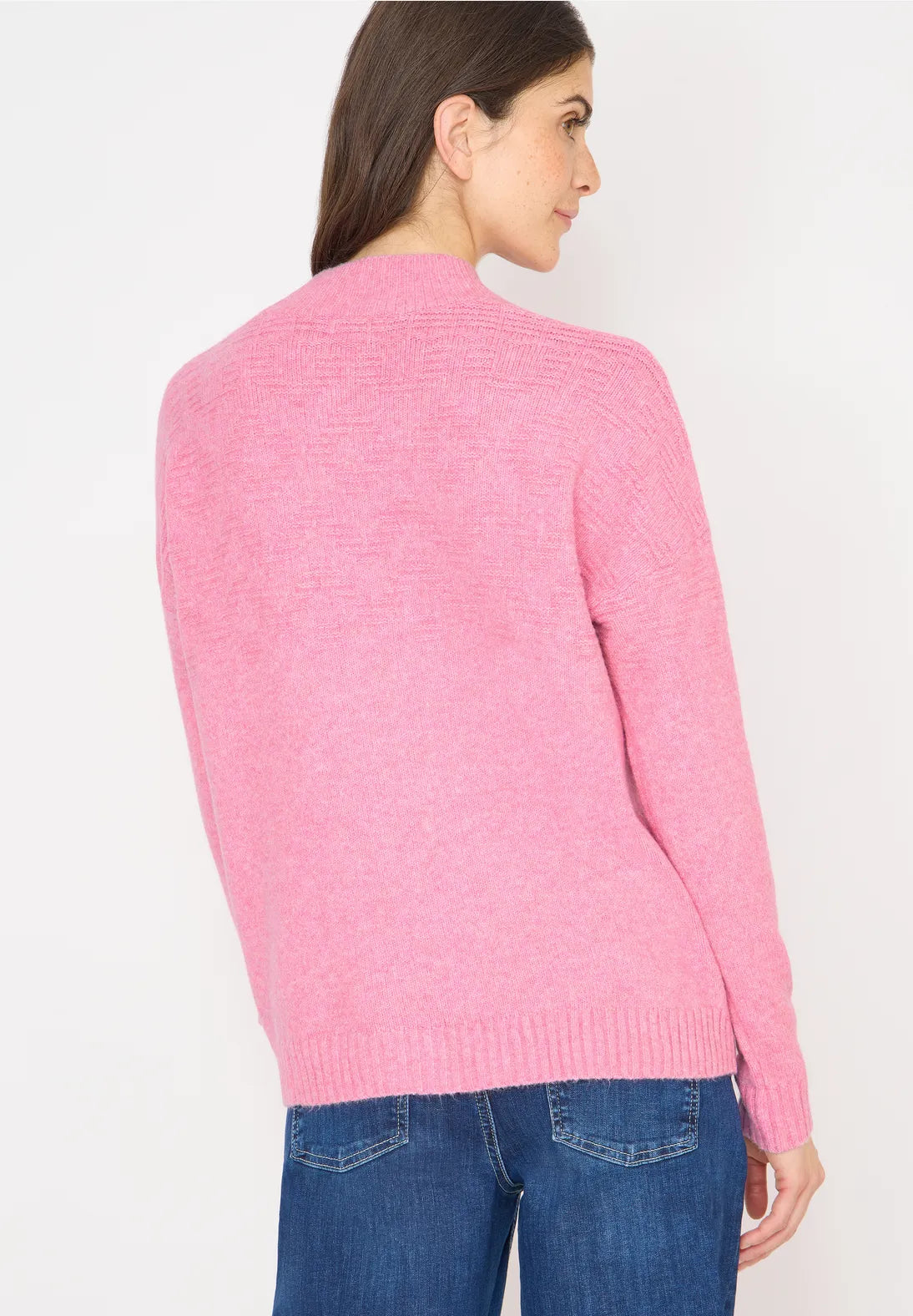 Jacquard Turtle Neck Jumper