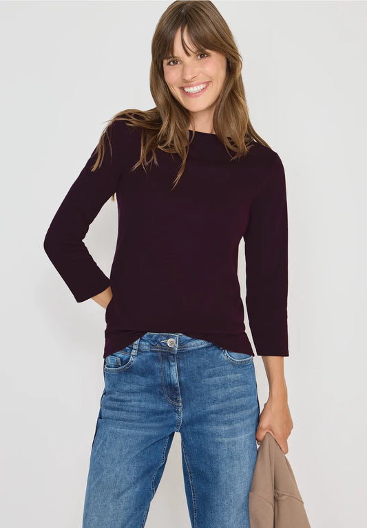 Basic Boatneck Top