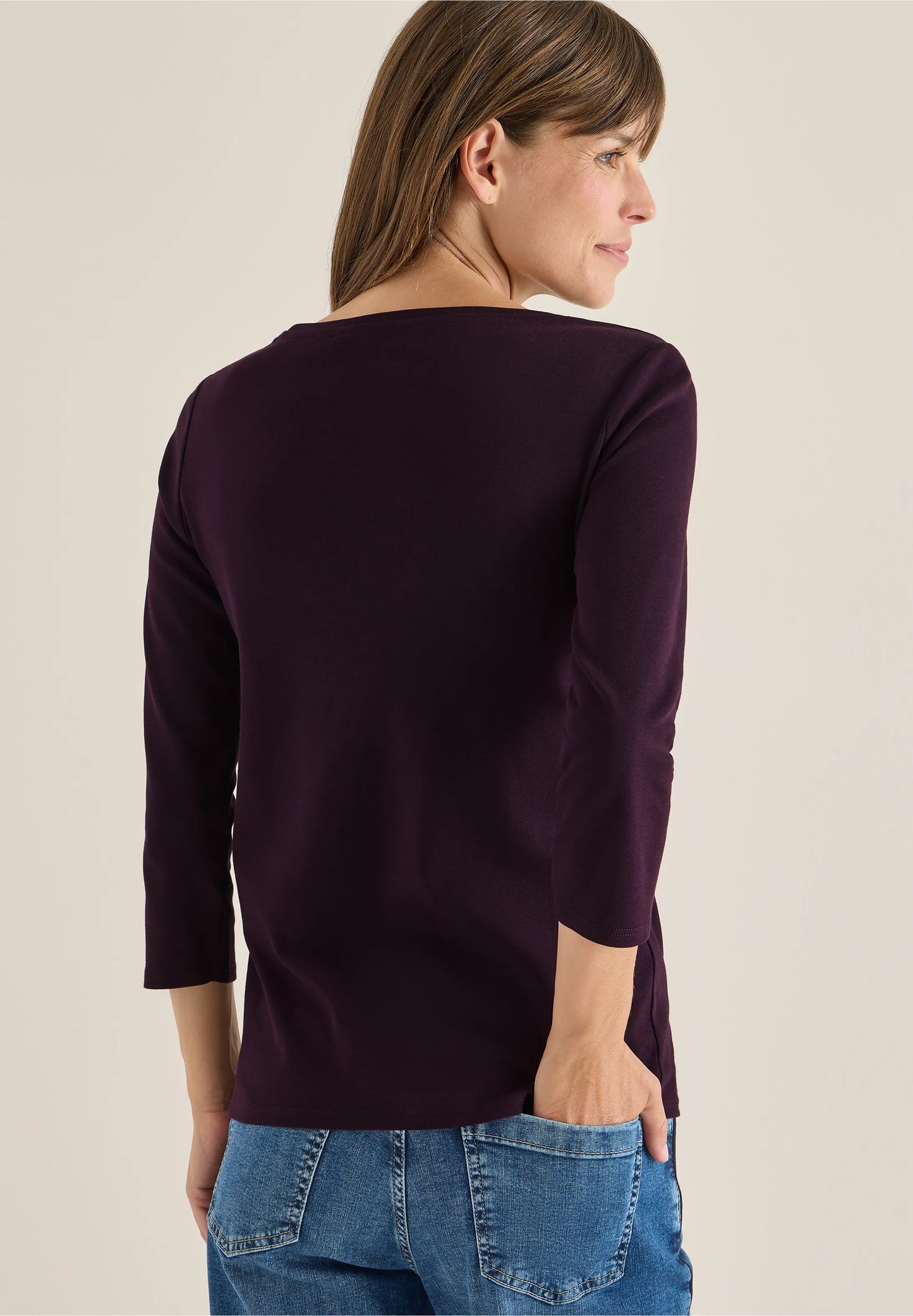 Basic Boatneck Top