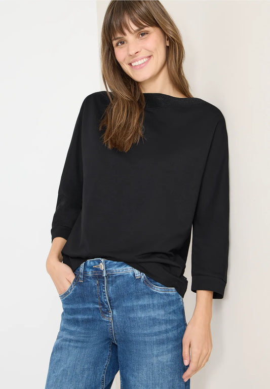 Boatneck Blouse