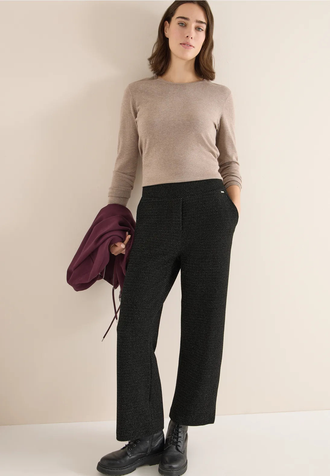 Sparkling Wide Leg Trousers