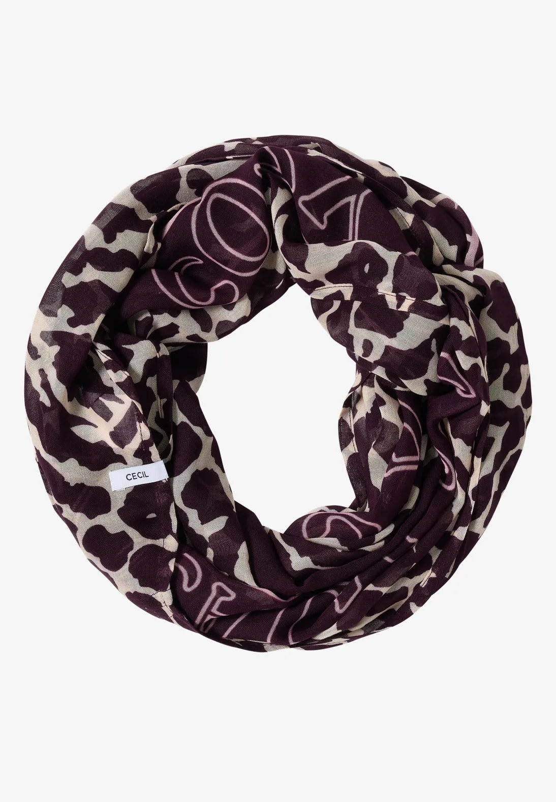 Print Loop Scarf