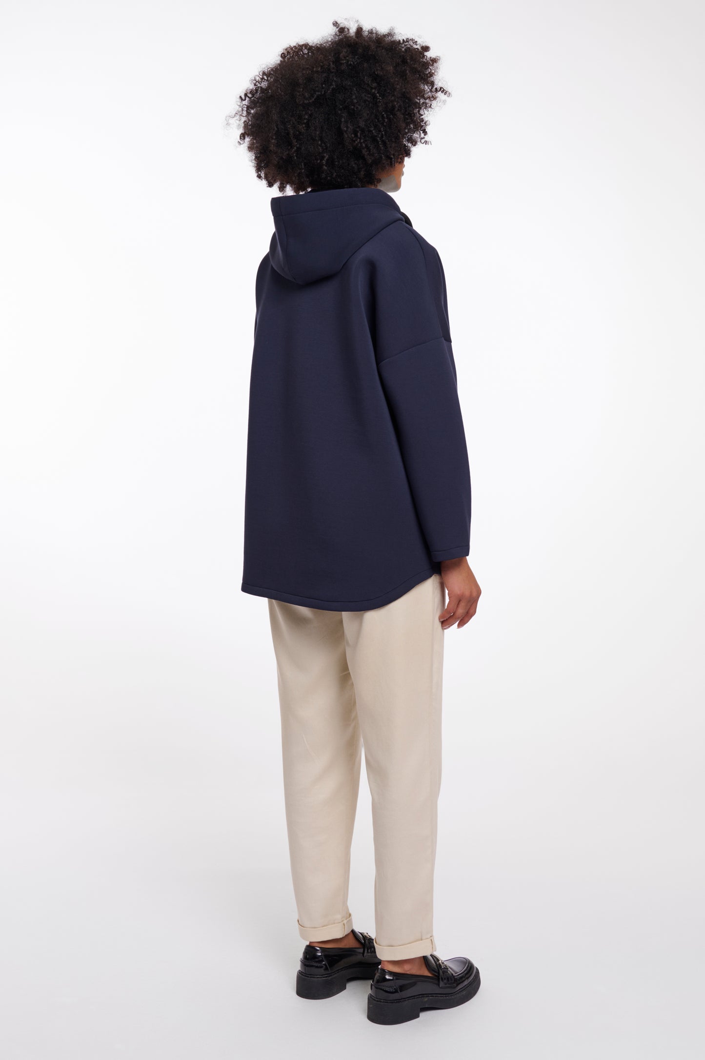 Bray hooded coat