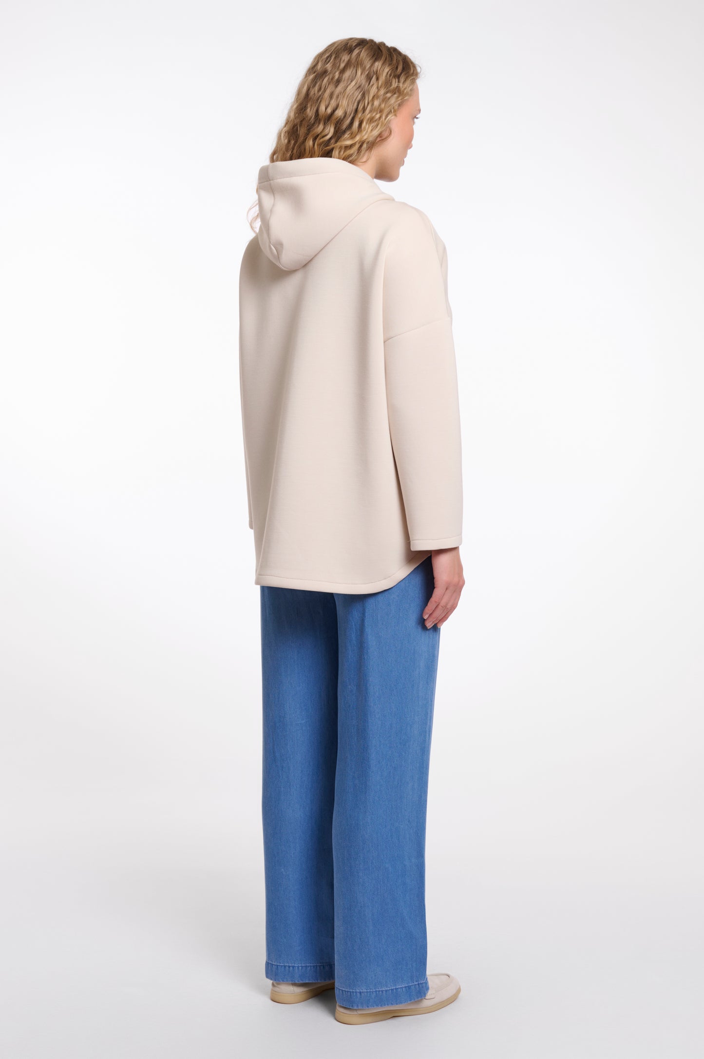 Bray hooded coat