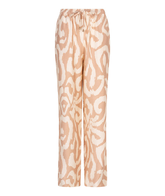 Sand Print Trousers
