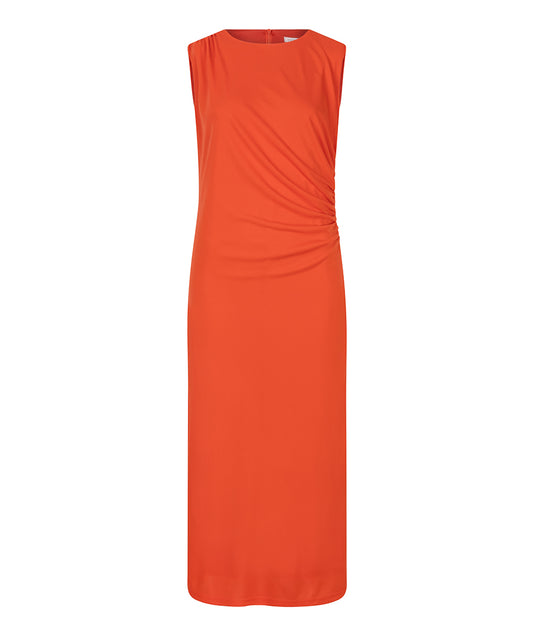 Gathered Maxi Dress