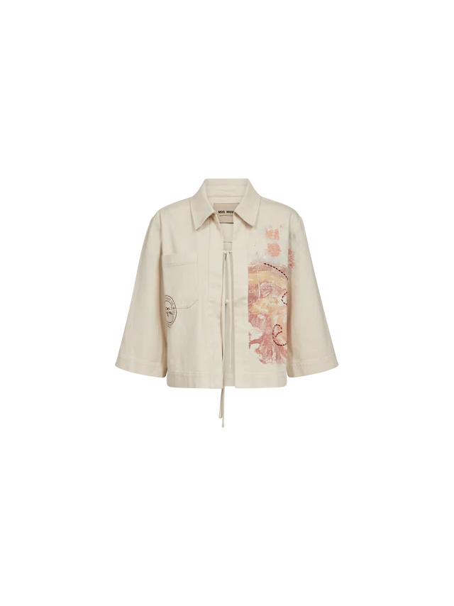 Front tie Jacket Mos Mosh