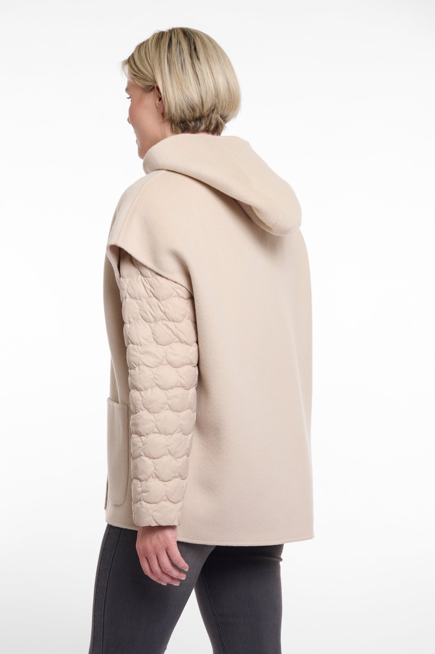 Helena Padded Cape Jacket