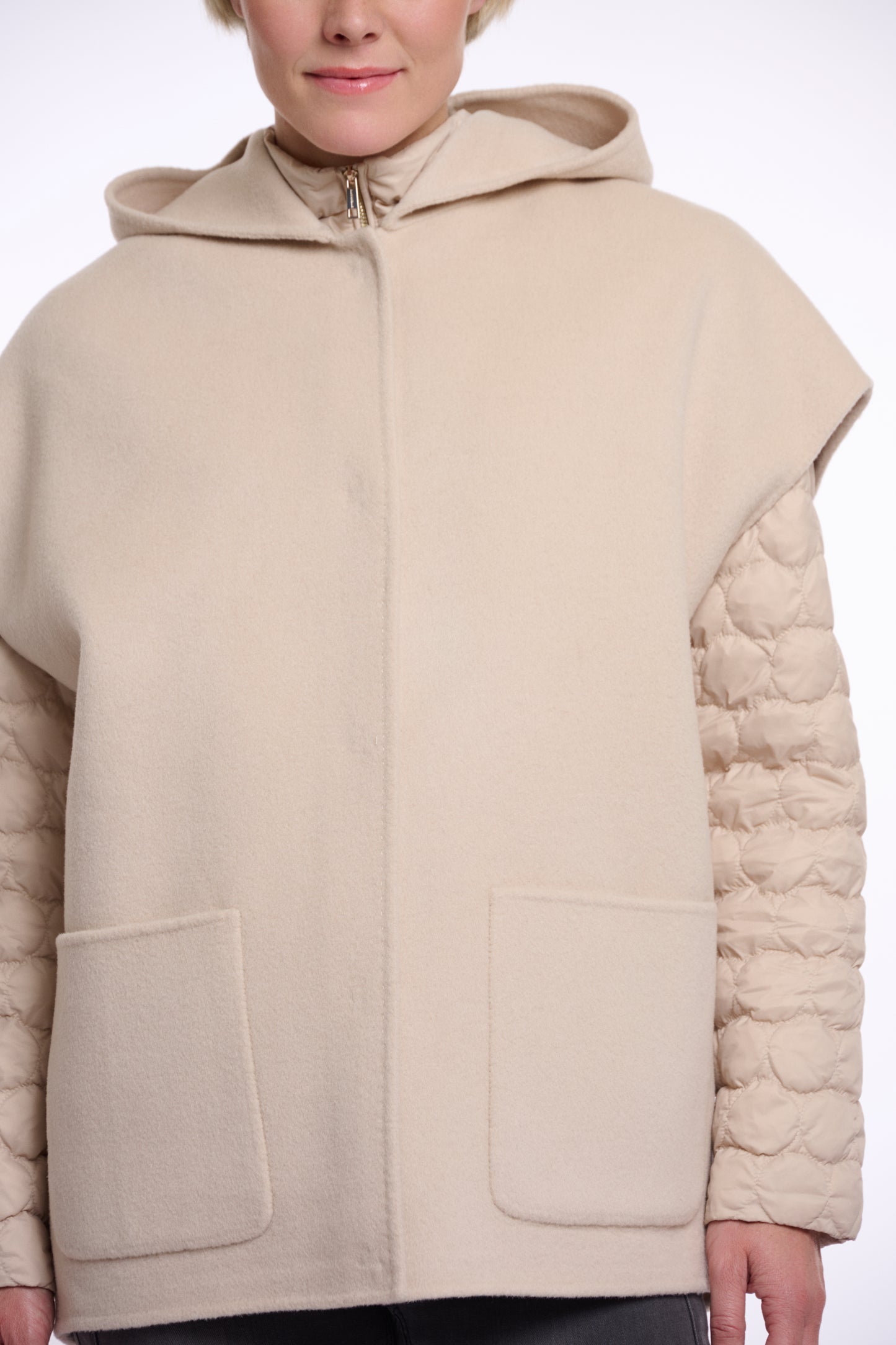 Helena Padded Cape Jacket