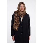 Rino & Pelle Hutton Leopard Print Scarf