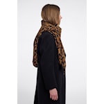 Rino & Pelle Hutton Leopard Print Scarf
