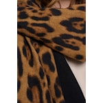 Rino & Pelle Hutton Leopard Print Scarf