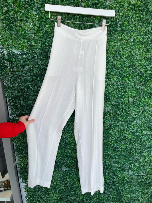 Light Ecru Trousers