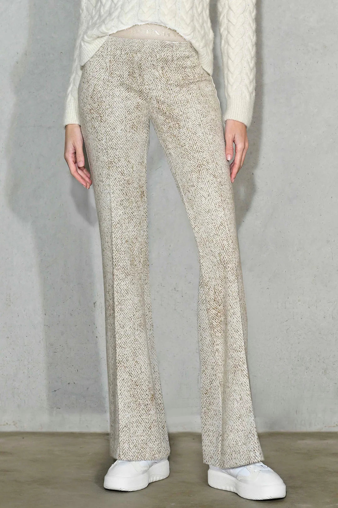 Joella Pattern Trousers