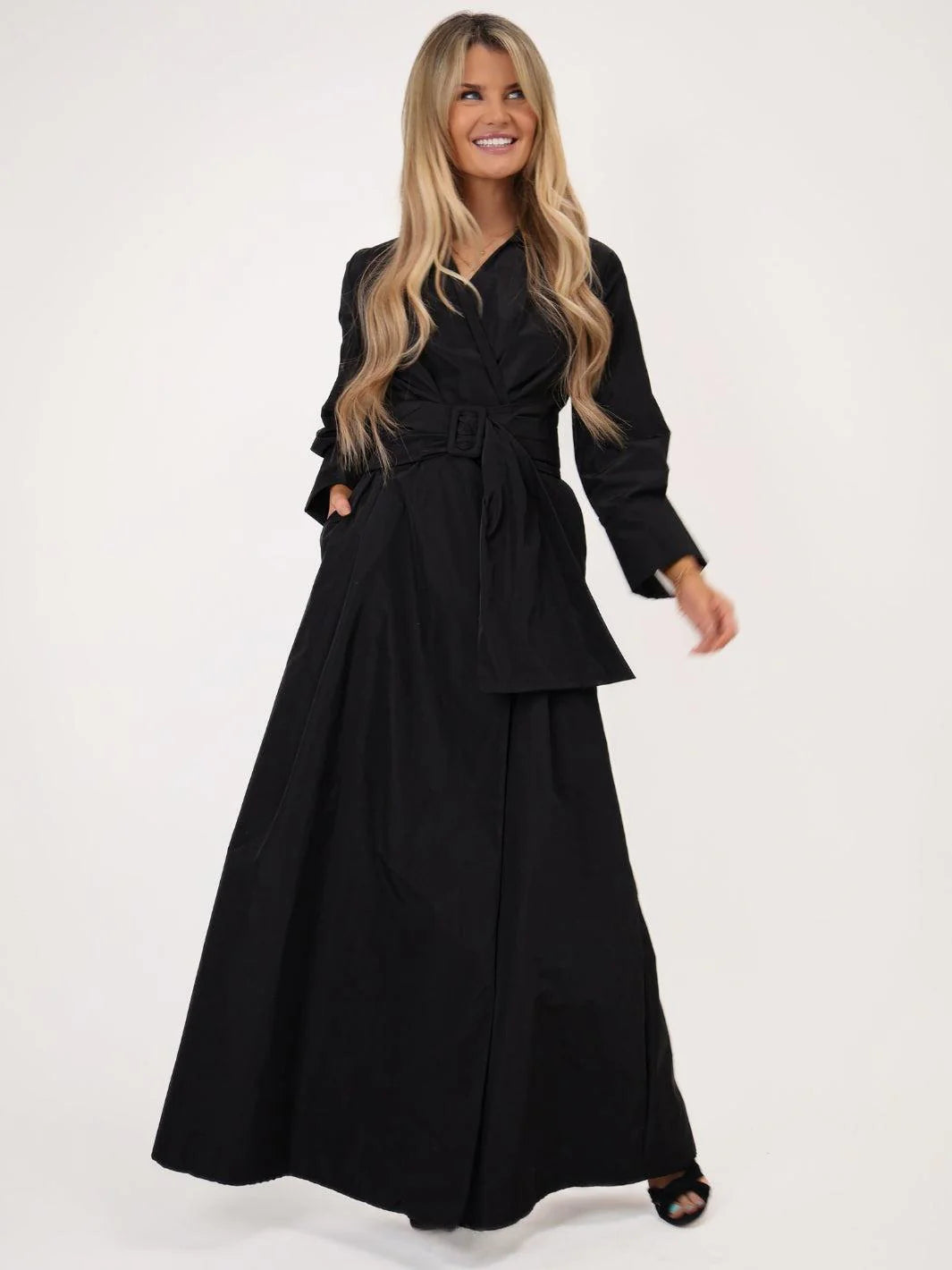Penelope Maxi Shirt Dress