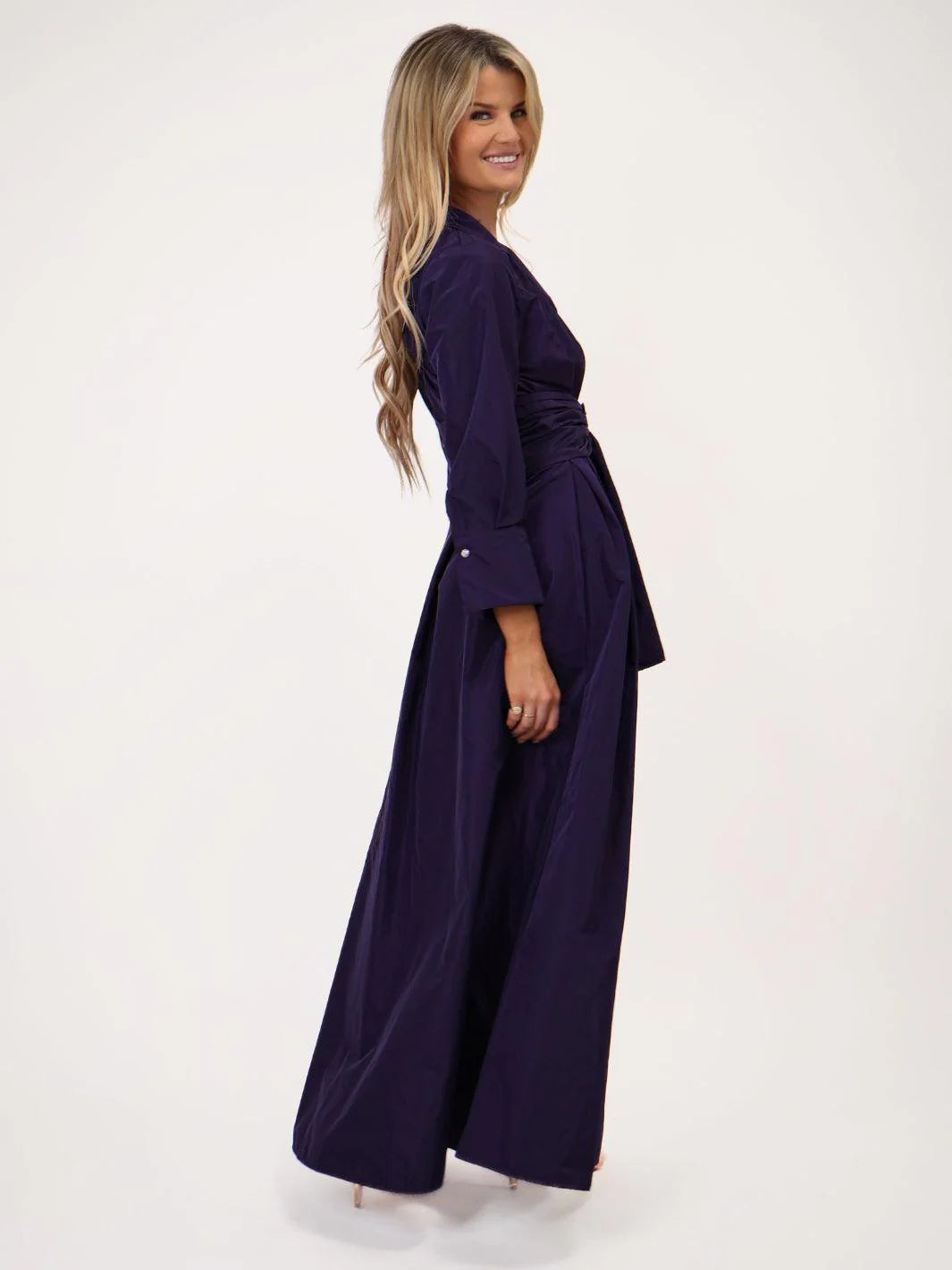 Penelope Maxi Shirt Dress