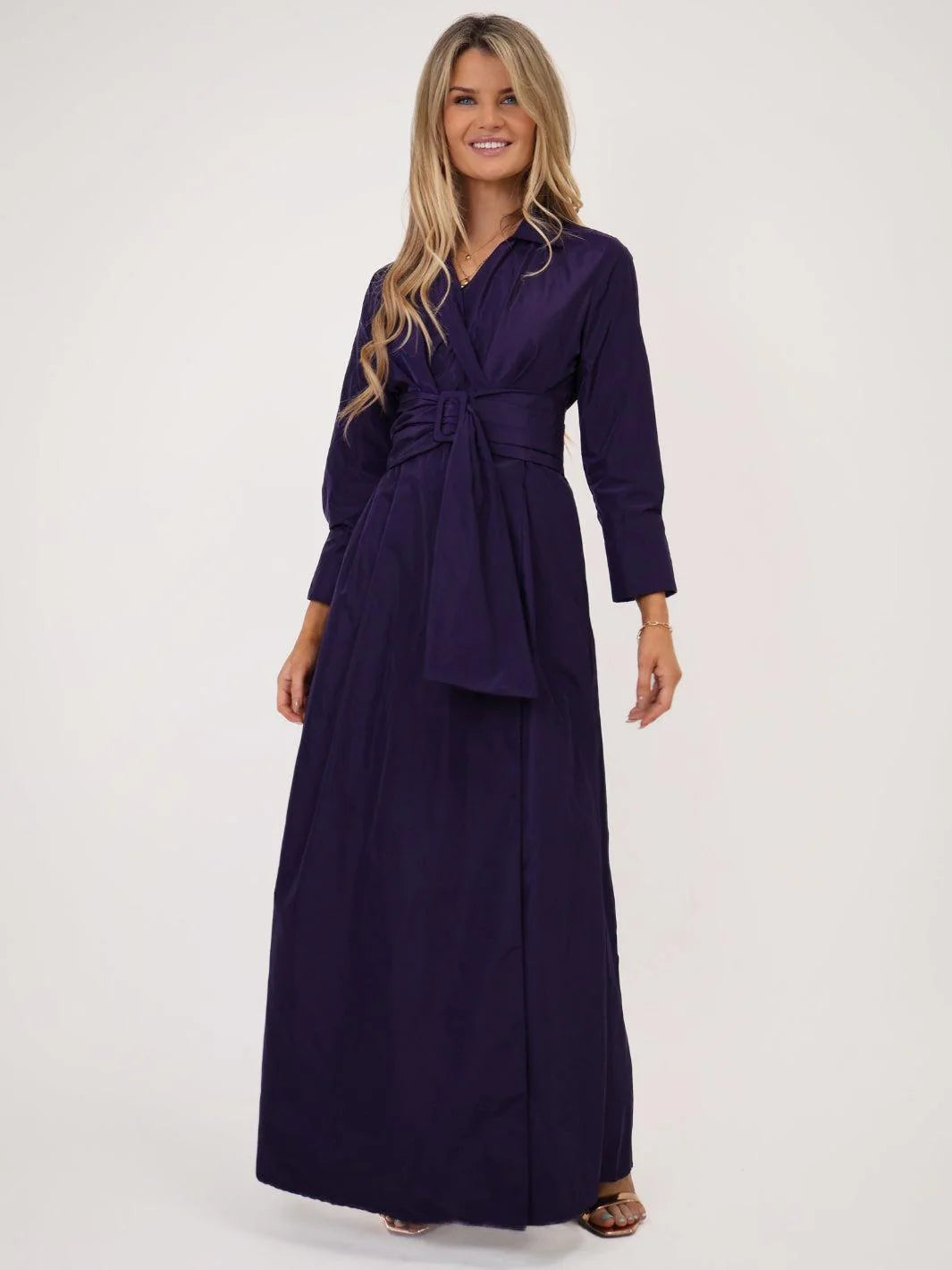 Penelope Maxi Shirt Dress