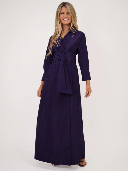 Penelope Maxi Shirt Dress