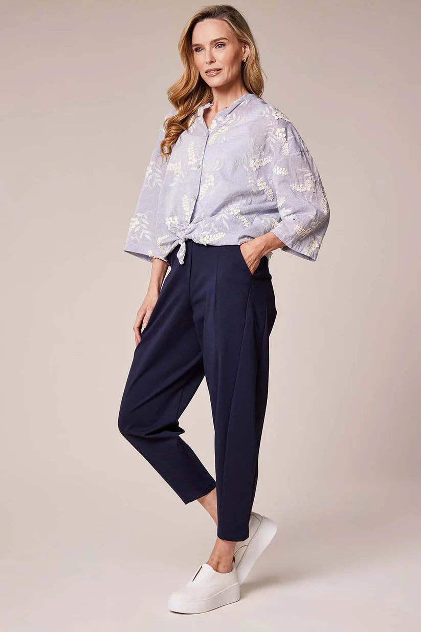 Tie Front Blouse