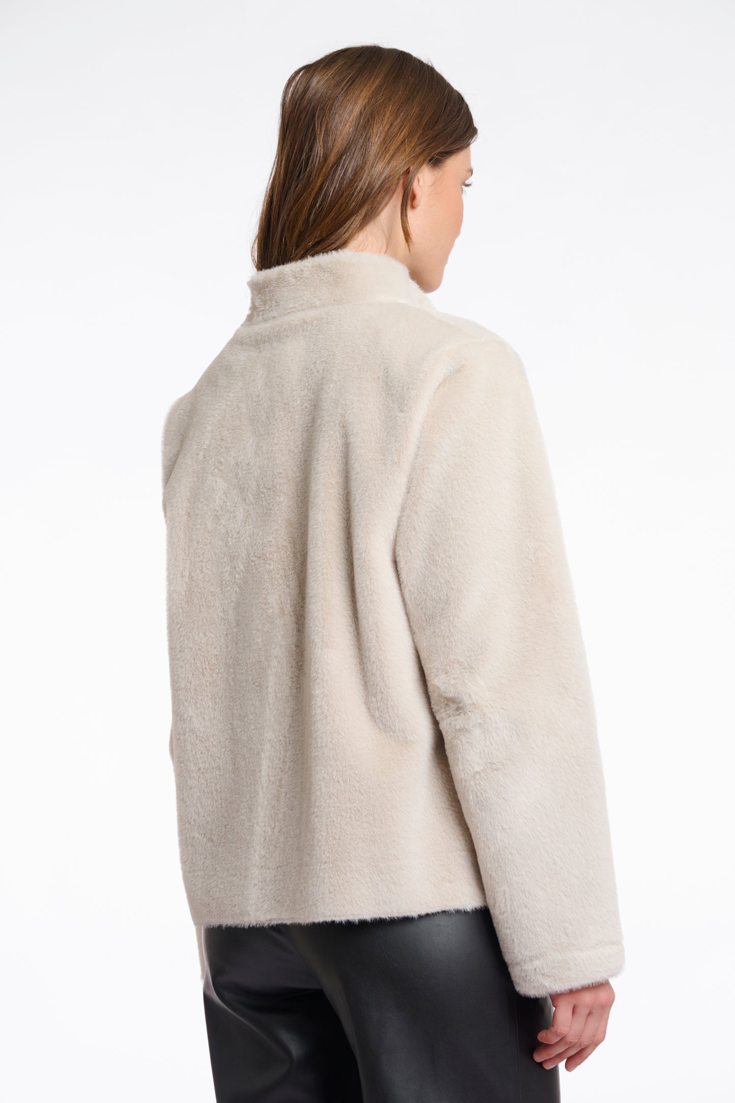 Madai Short Faux Fur Jacket
