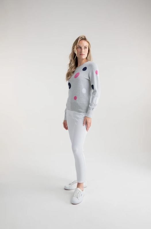 Polka Dot Sweater