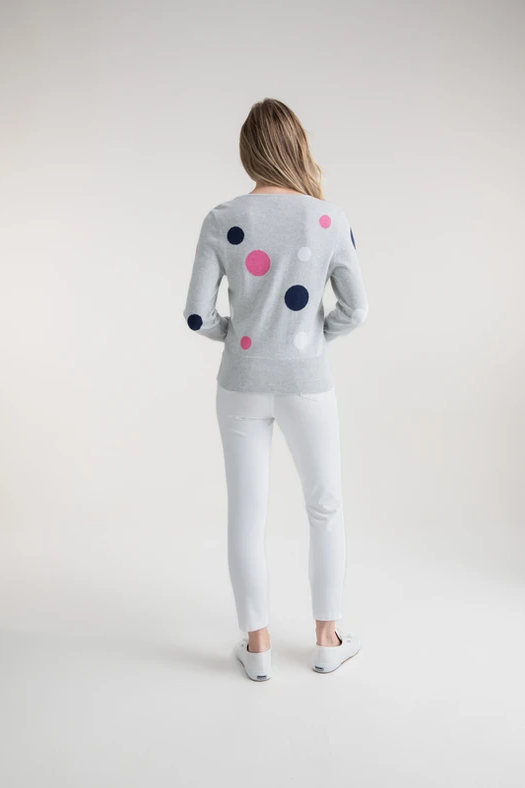 Polka Dot Sweater