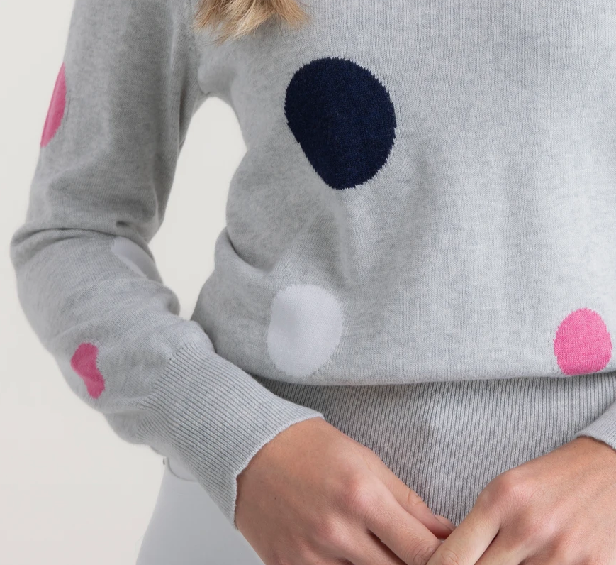 Polka Dot Sweater